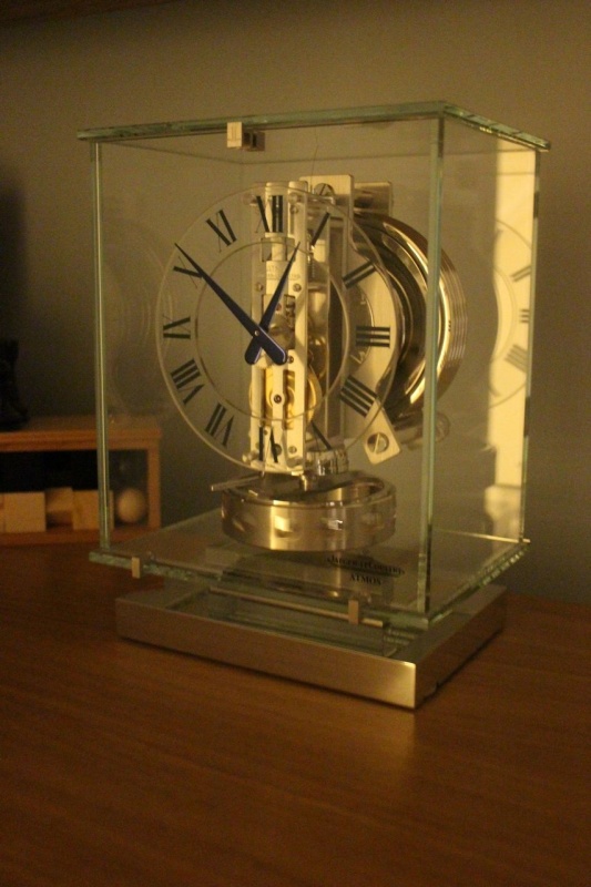 This was taken in the dark...I could't tell the time it was so dark...