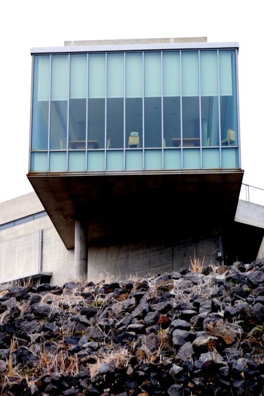 spectacular Tadao Ando designed building