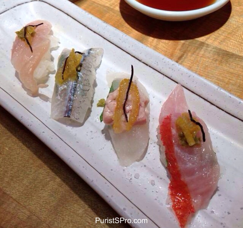 White fisf Tai Aji Hirame 