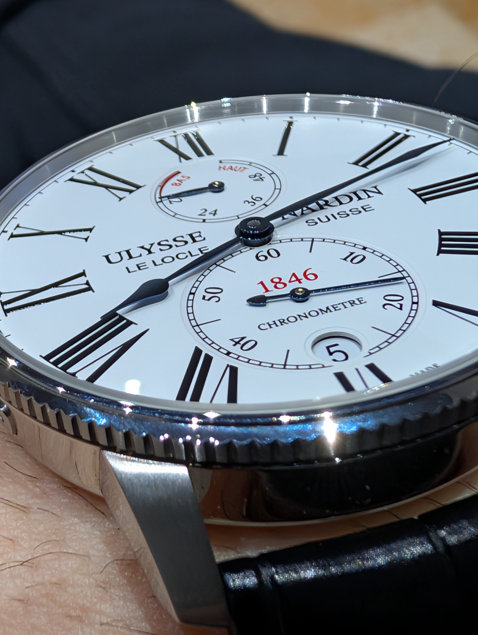 Watch by Ulysse Nardin, Marine, Torpilleur