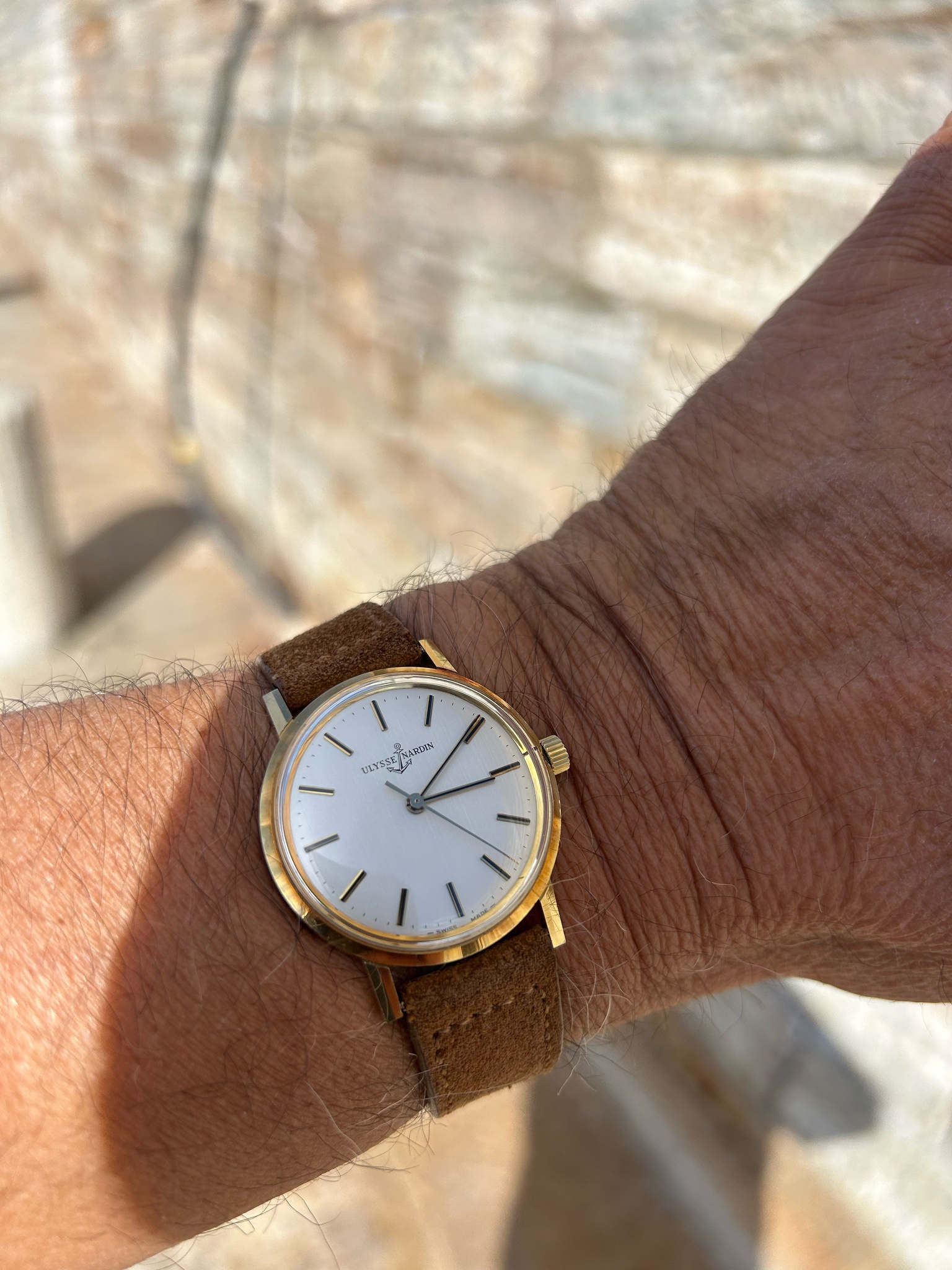 Watch by Ulysse Nardin, Classico