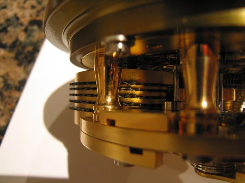 Un Chronometer Ulysse Nardin - Photos of Ship's Chronometer movement...