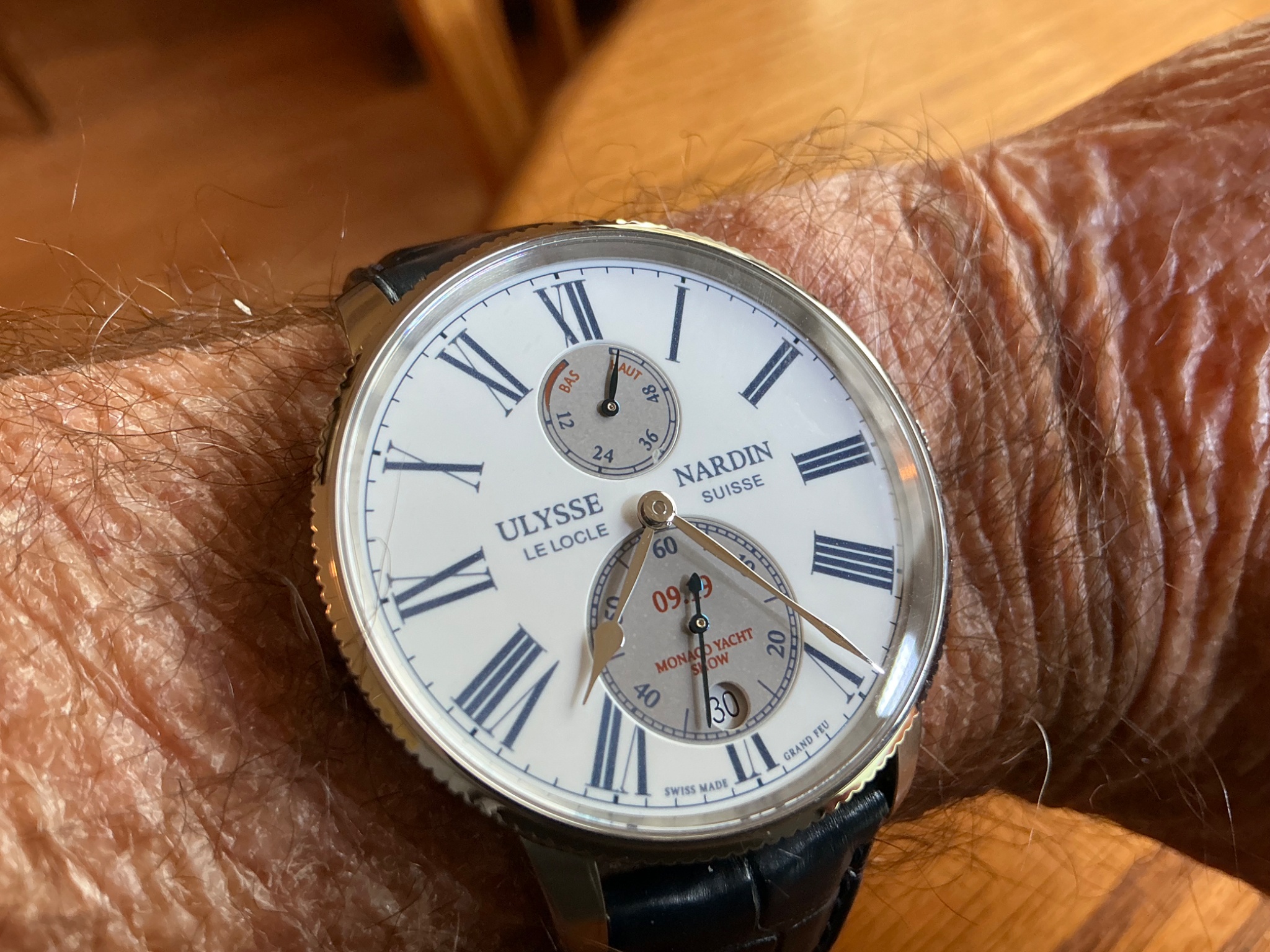 Watch by Ulysse Nardin, Marine, Marine Torpilleur, 1182-310/40