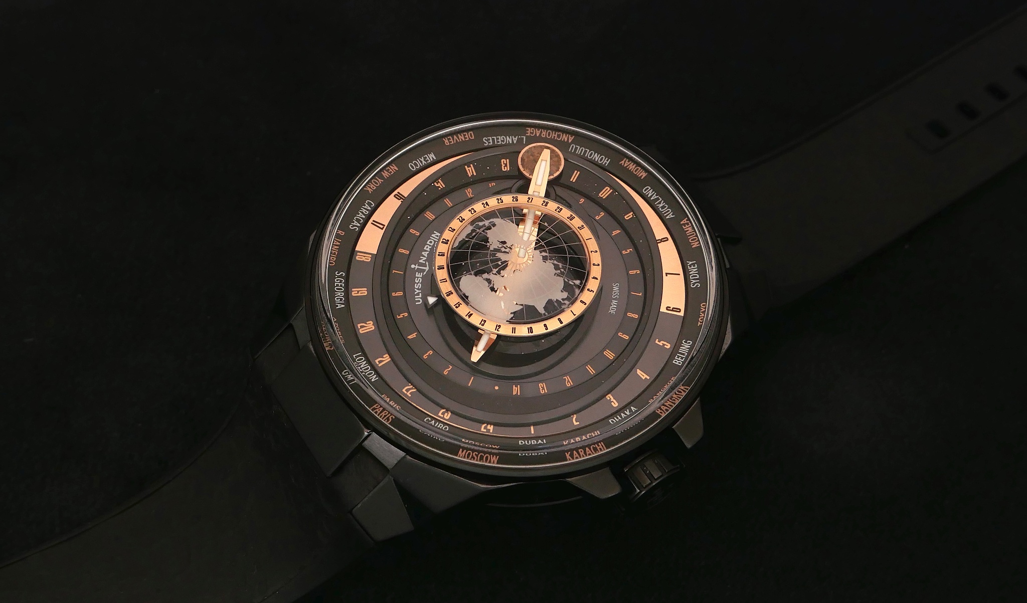 Watch by Ulysse Nardin, Moonstruck, Blast