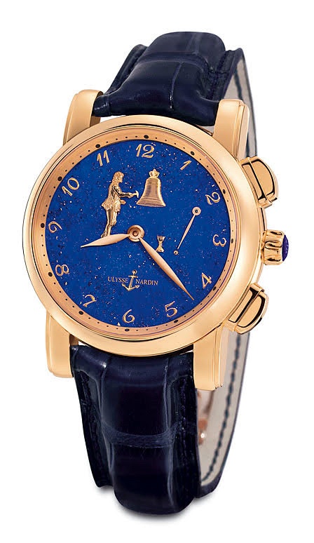 Watch by Ulysse Nardin, Hourstriker