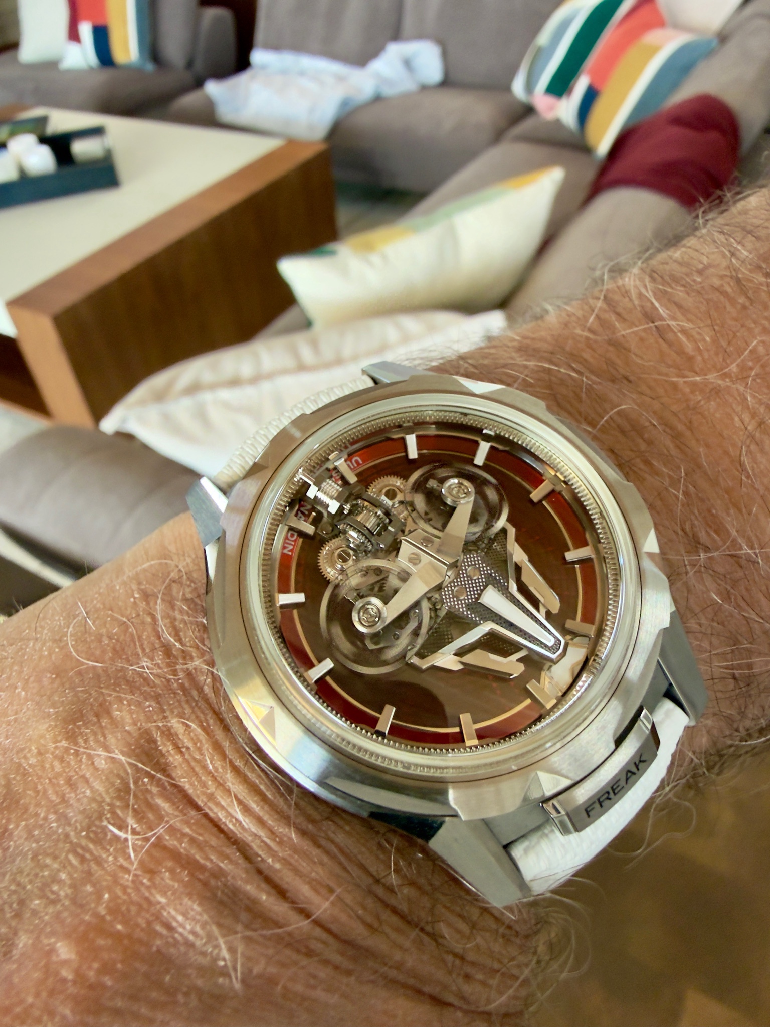 Watch by Ulysse Nardin, Freak, Freak X