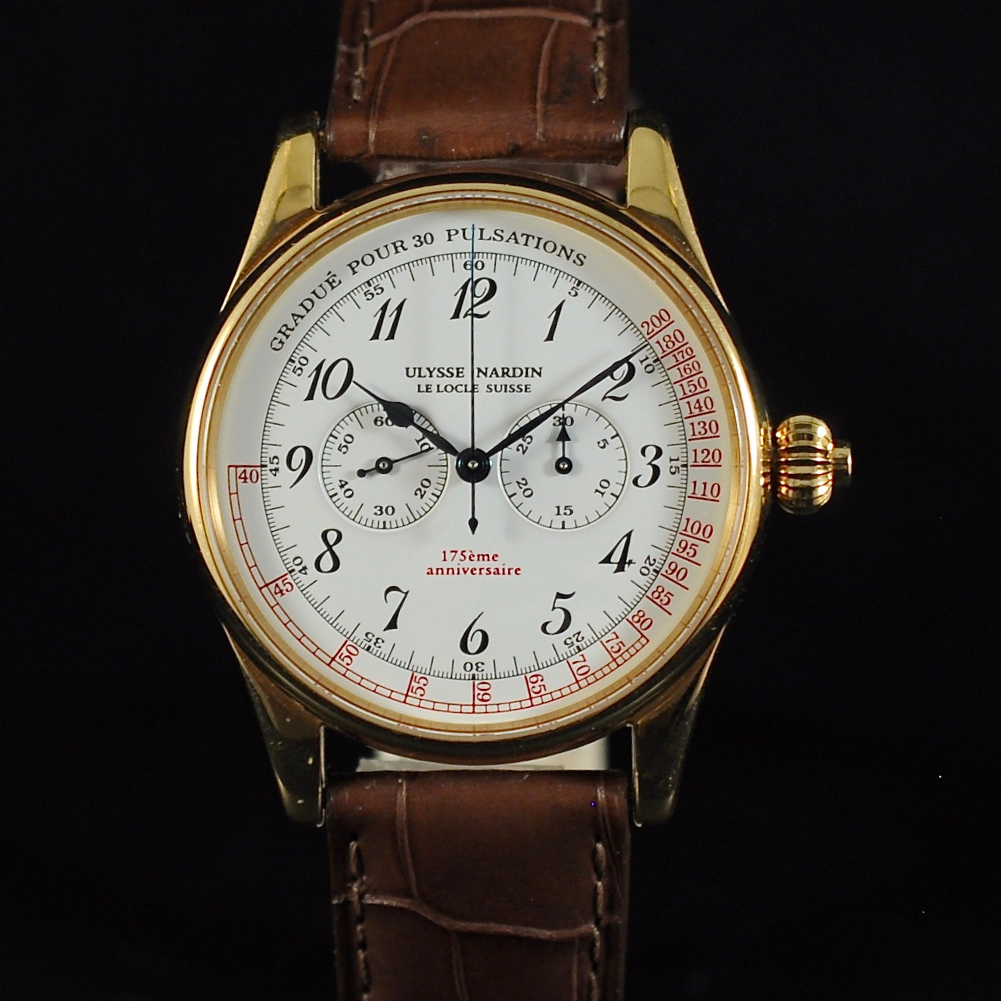 Watch by Ulysse Nardin, Vintage