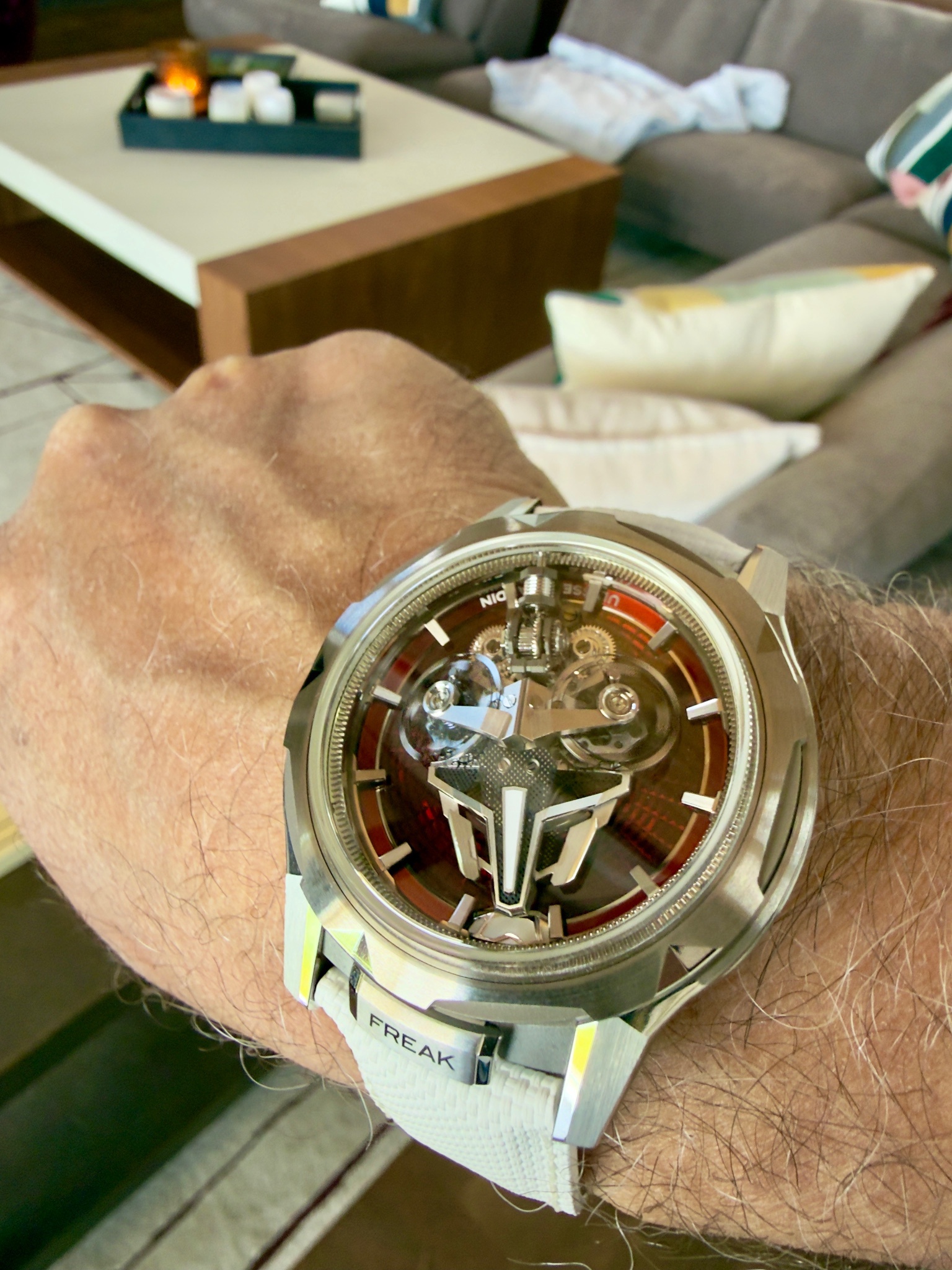 Watch by Ulysse Nardin, Freak, Freak X