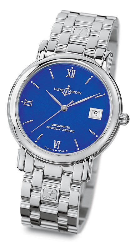 時計 ULYSSE NARDIN Ulysse Nardin San Marco Chronometer 18K Yellow Gold