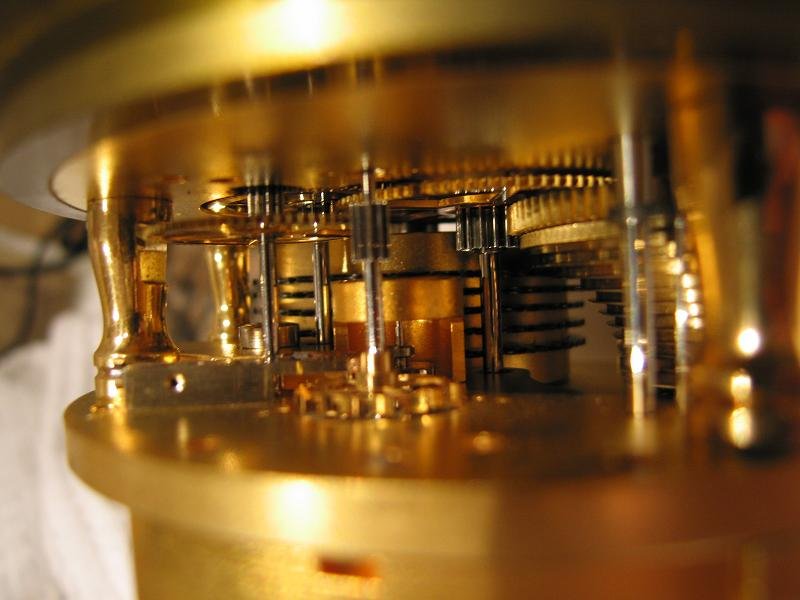 Un Chronometer Ulysse Nardin - Photos of Ship's Chronometer movement...