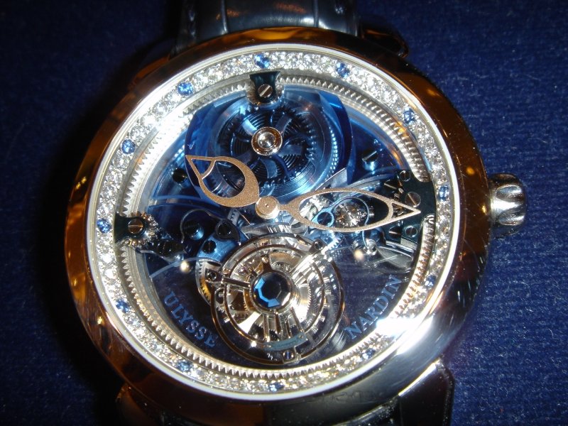 Ulysse Nardin - Real world photos of a few UN watches for 2005 >>