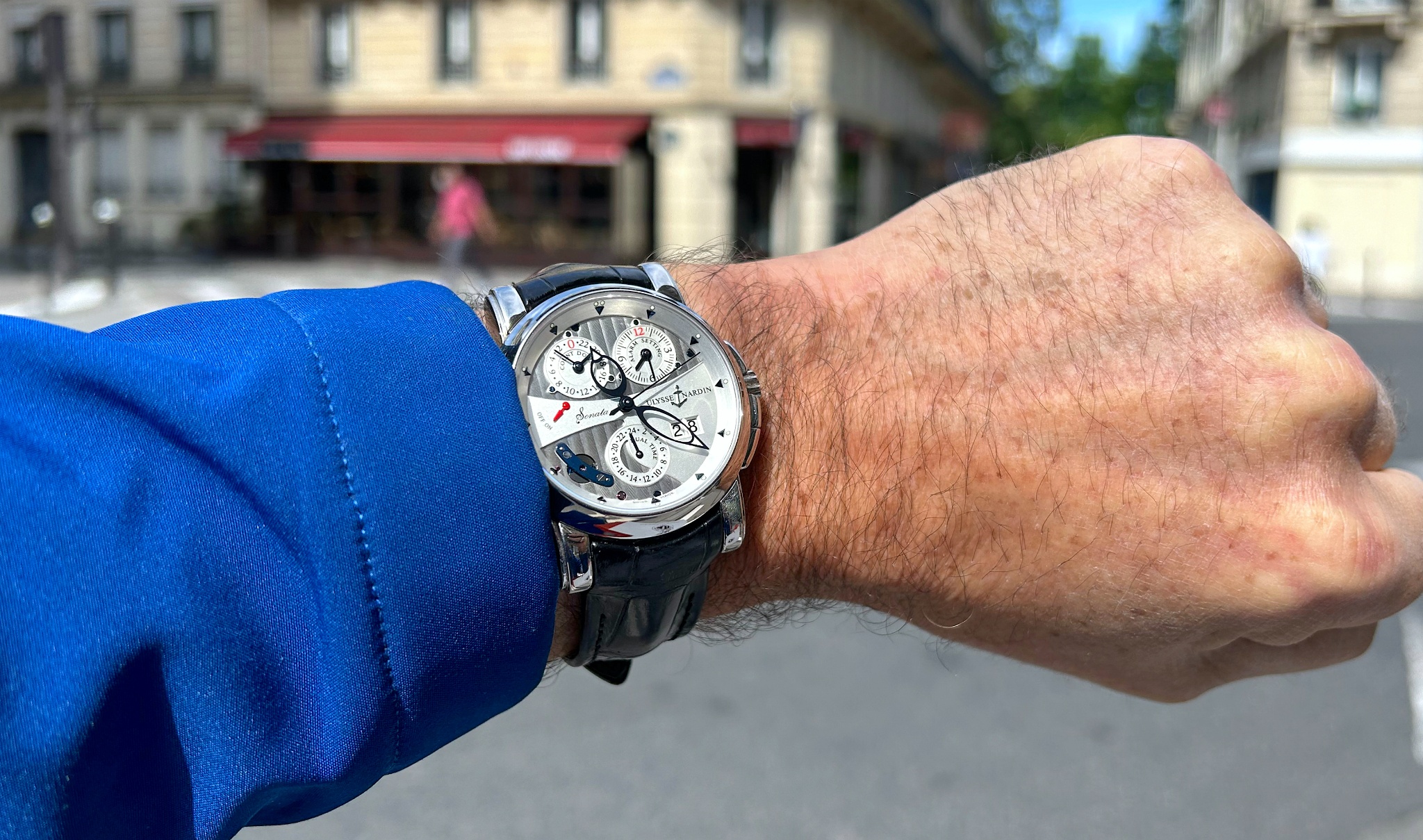 Watch by Ulysse Nardin, Ulysse Nardin Complications, Sonata