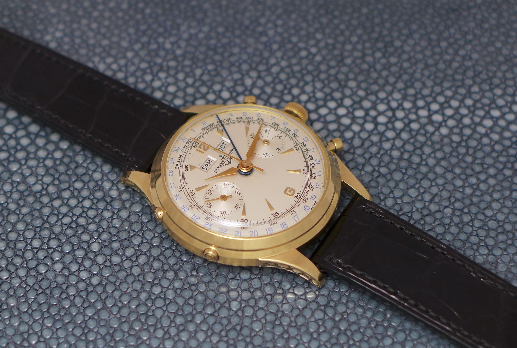 Watch by Ulysse Nardin, Vintage