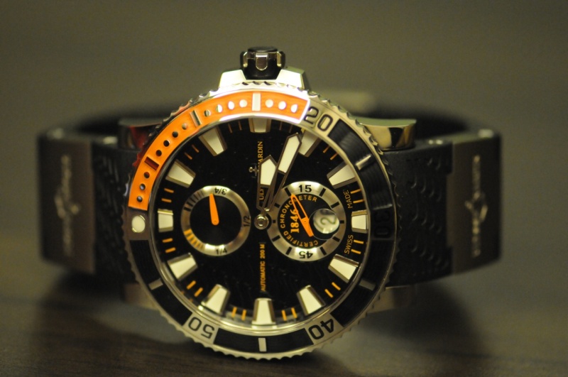 Ulysse Nardin Maxi Marine Diver Titanium