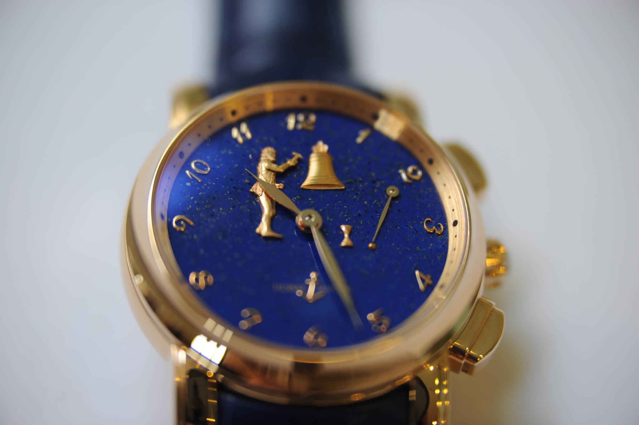Watch by Ulysse Nardin, Hourstriker