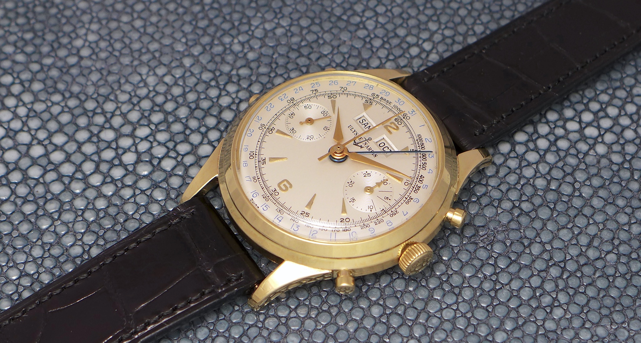 Watch by Ulysse Nardin, Vintage