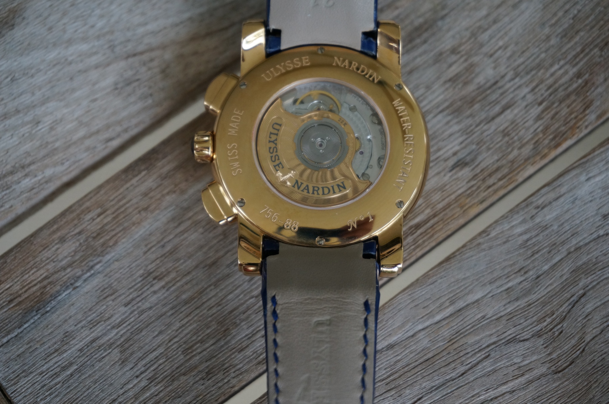 Watch by Ulysse Nardin, Hourstriker