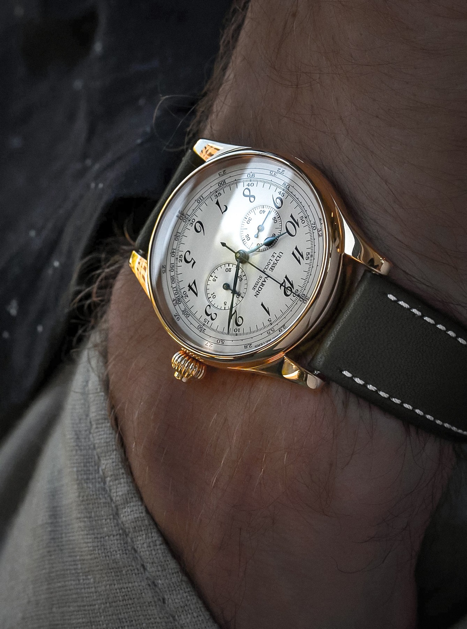 Watch by Ulysse Nardin, Vintage