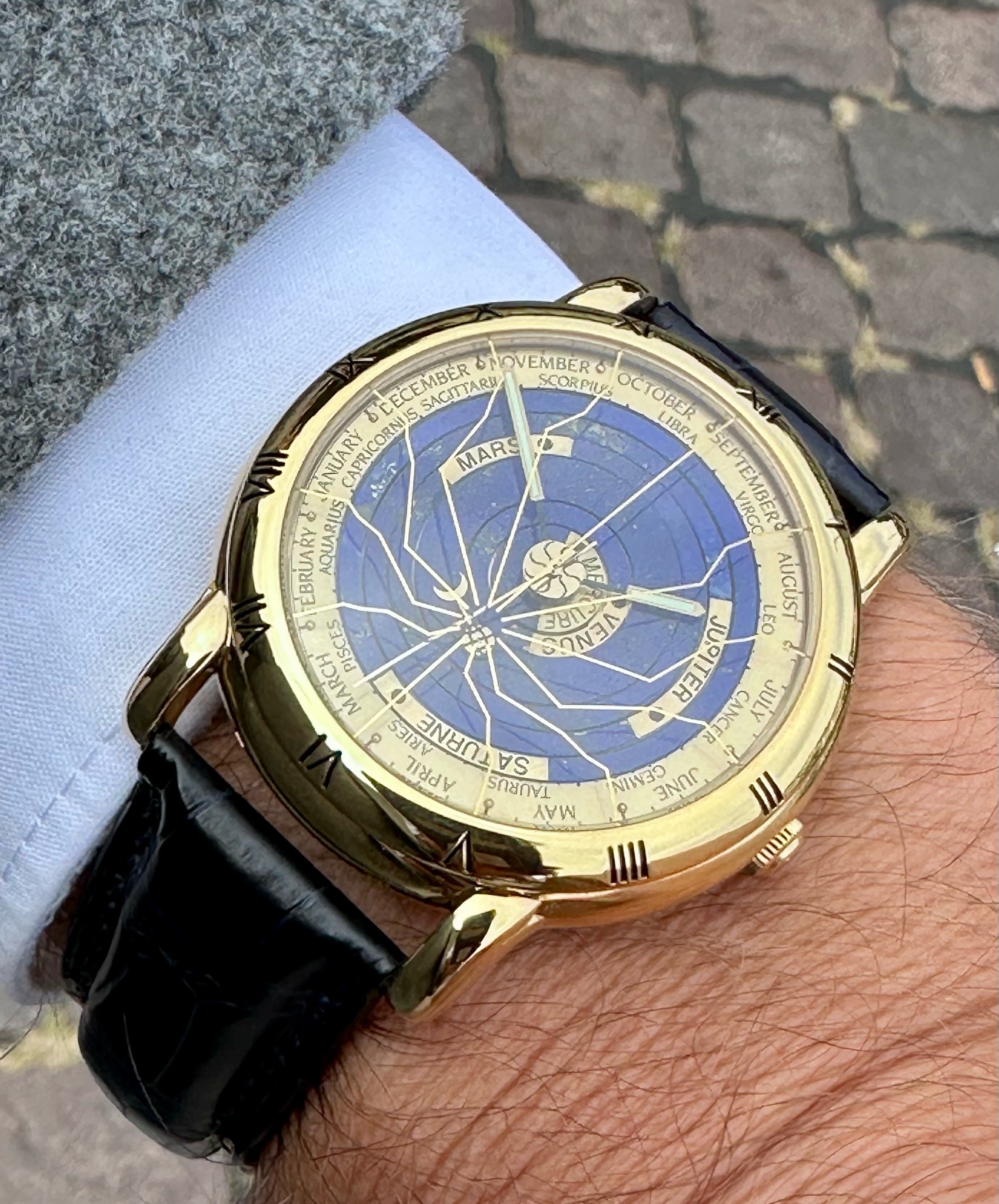 Watch by Ulysse Nardin, Specialty, Planetarium