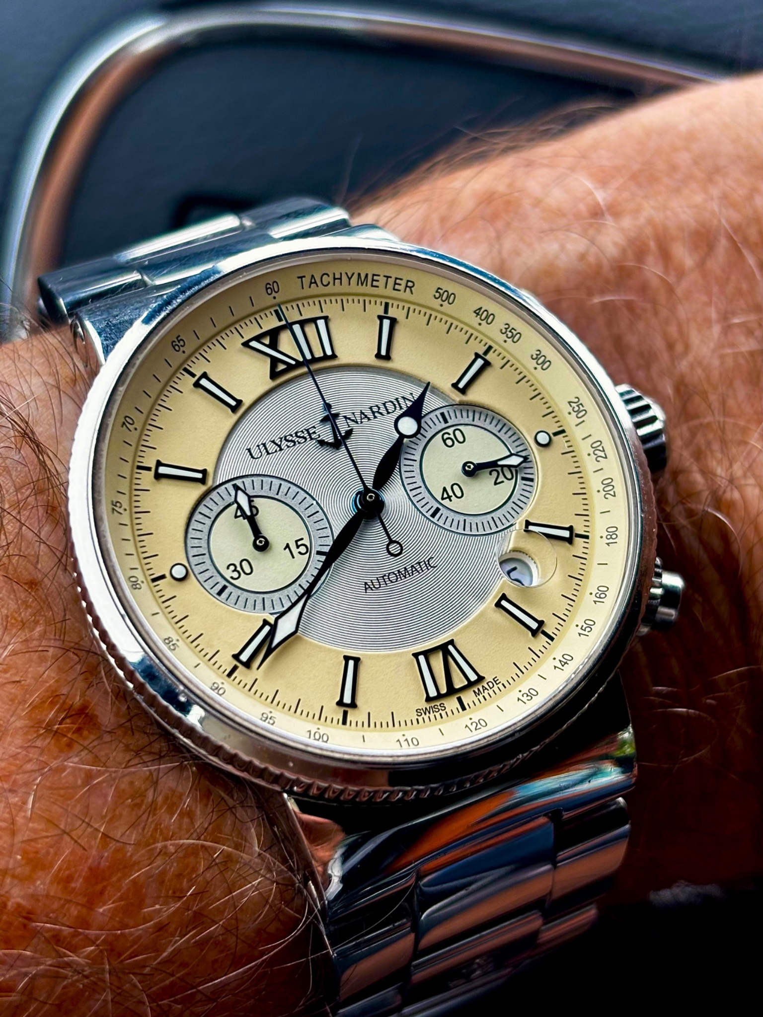 Watch by Ulysse Nardin, Marine, Maxi Marine Chronometer, 263-66