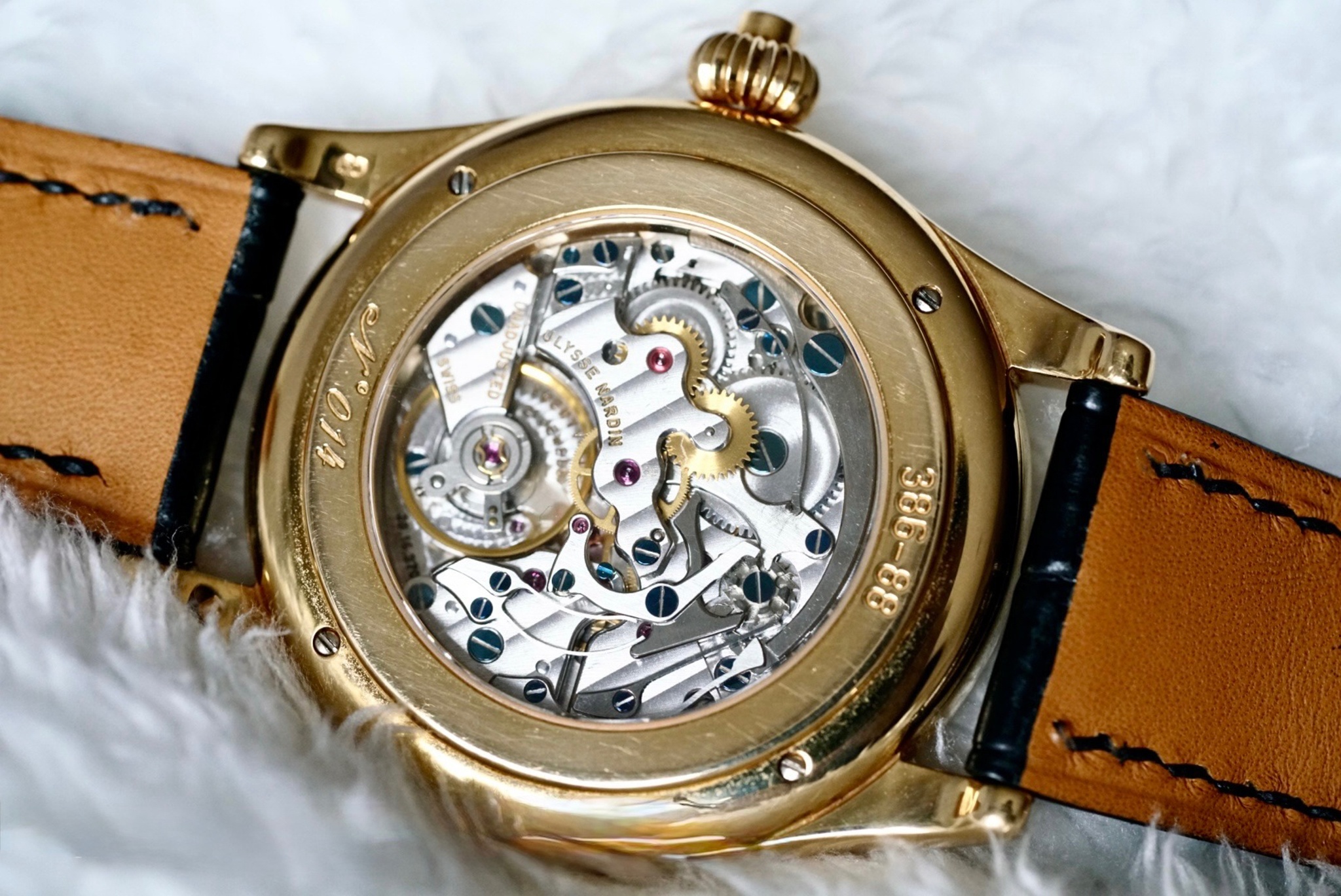 Watch by Ulysse Nardin, Vintage