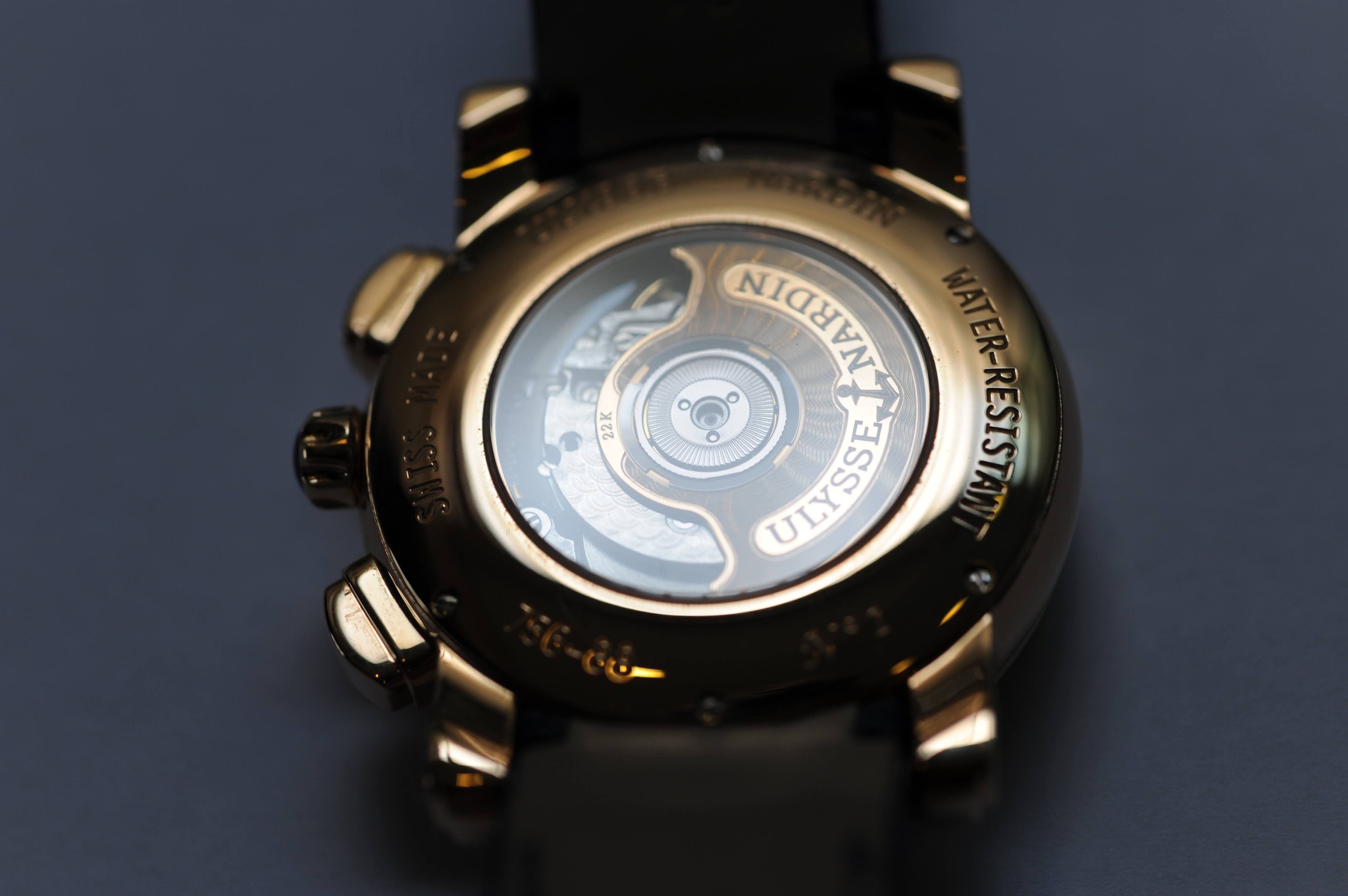 Watch by Ulysse Nardin, Hourstriker