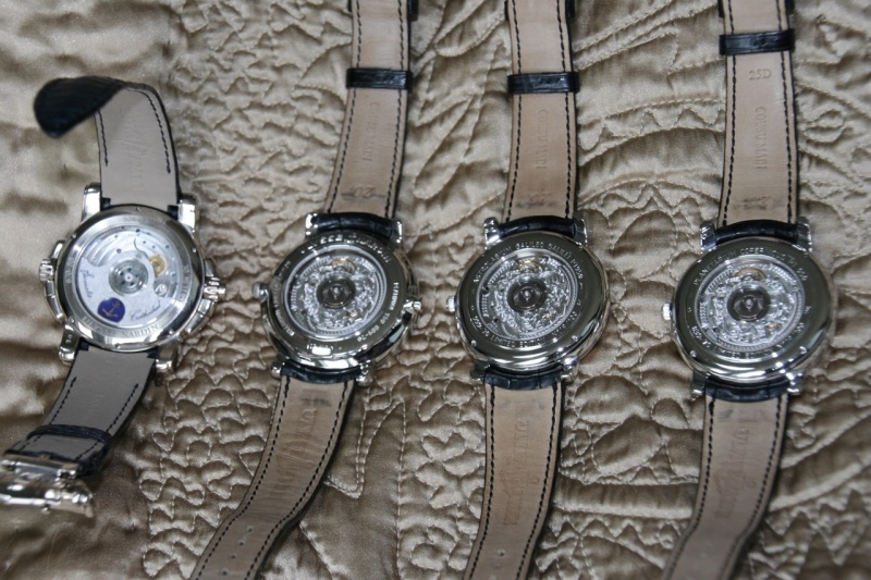 My WG Sonata Cathedral Dual Time & Trilogy