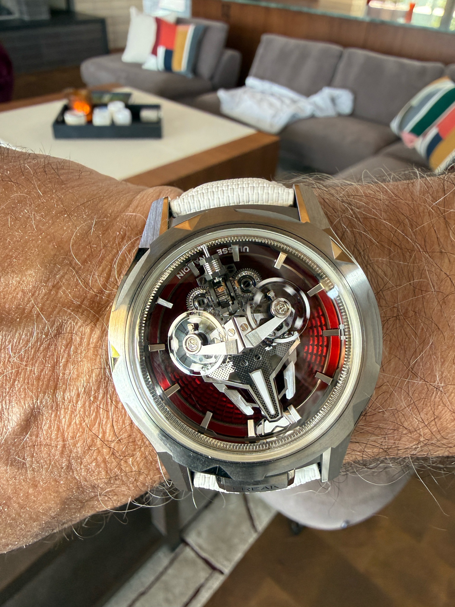 Watch by Ulysse Nardin, Freak, Freak X
