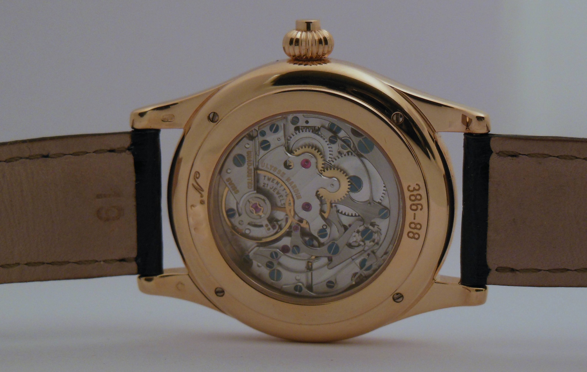Watch by Ulysse Nardin, Monopusher Chronographs