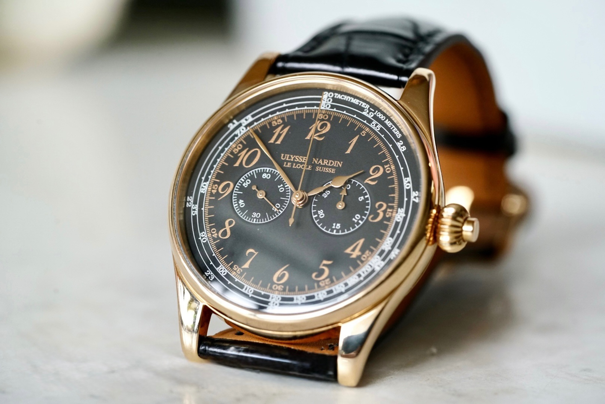 Watch by Ulysse Nardin, Vintage