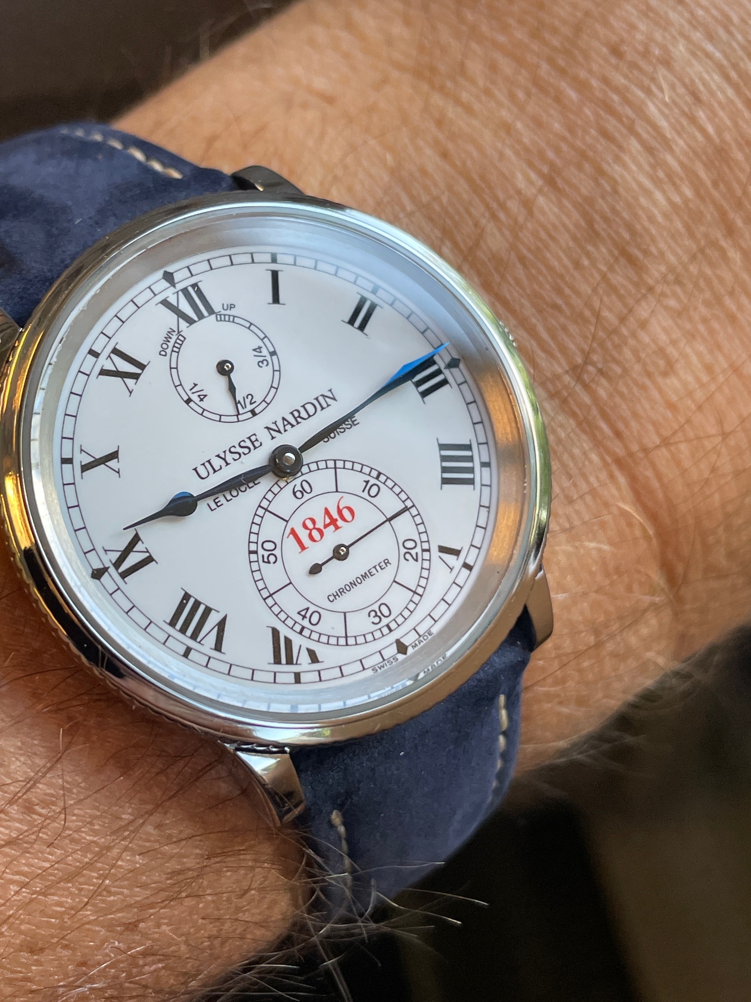 Watch by Ulysse Nardin, Marine, Chronometer