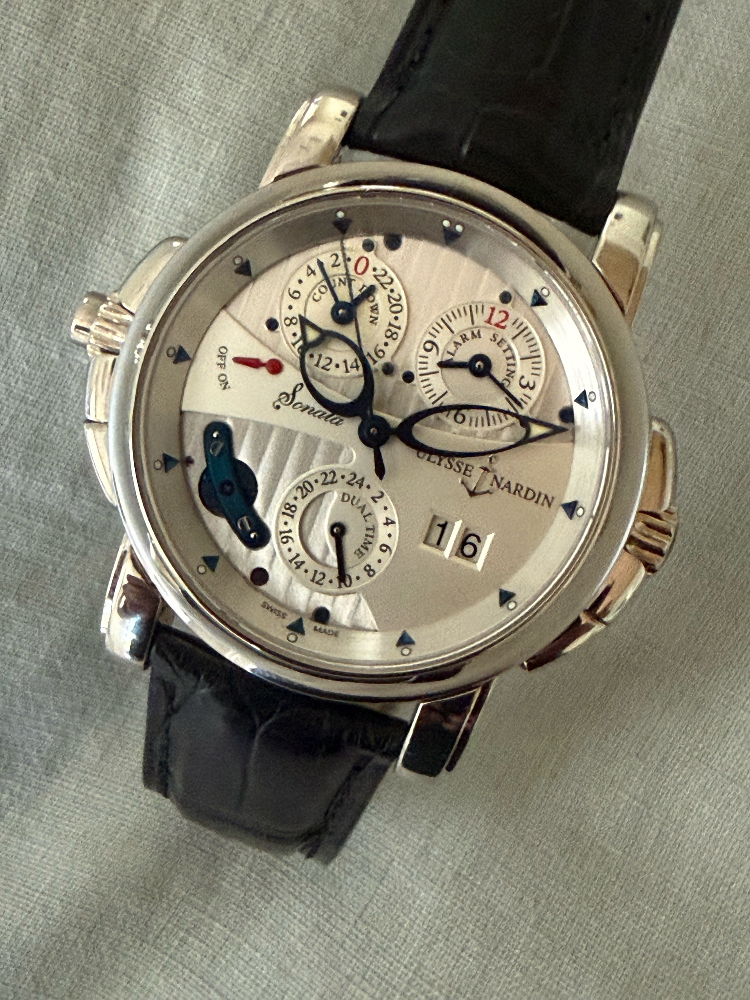 Watch by Ulysse Nardin, Ulysse Nardin Complications, Sonata