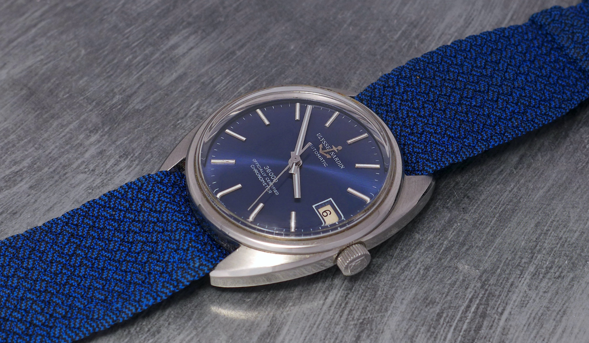 Watch by Ulysse Nardin, Vintage Chronometer, Vintage, Marine, Chronometer