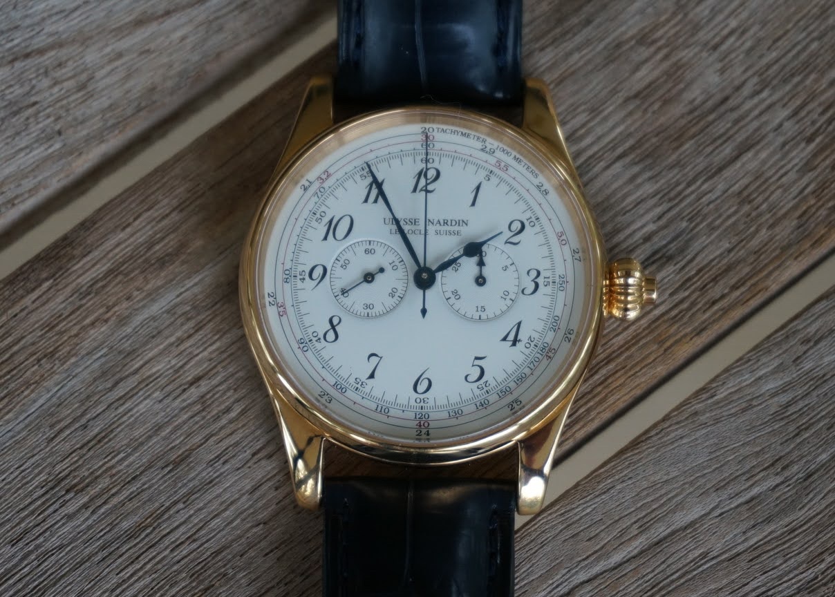 Watch by Ulysse Nardin, Monopusher Chronographs