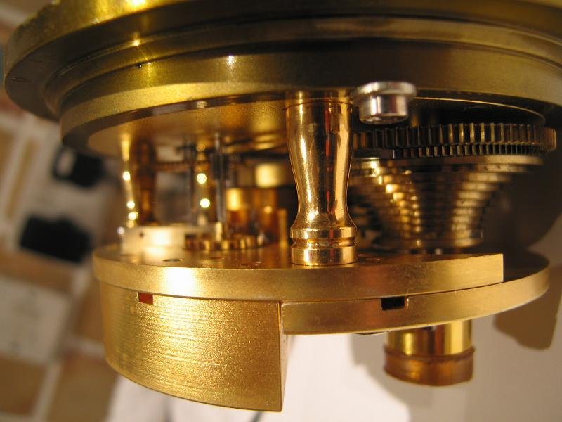 Un Chronometer Ulysse Nardin - Photos of Ship's Chronometer movement...