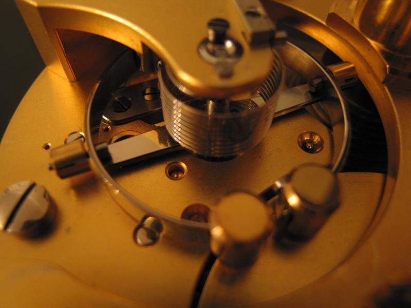 Un Chronometer Ulysse Nardin - Photos of Ship's Chronometer movement...