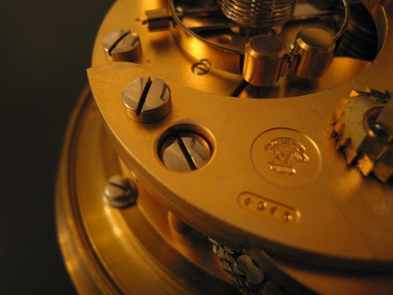 Un Chronometer Ulysse Nardin - Photos of Ship's Chronometer movement...