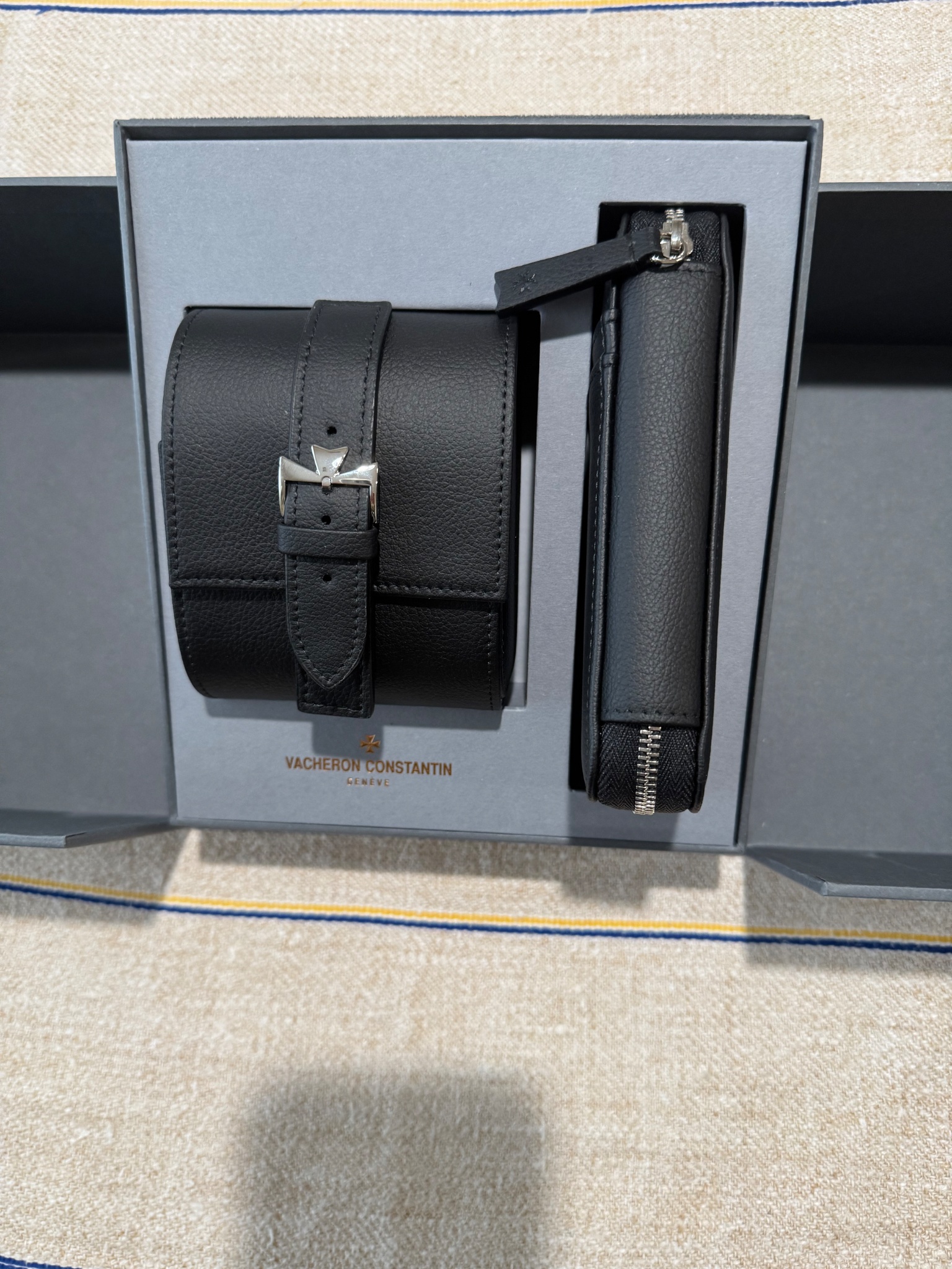 Watch by Vacheron Constantin, Overseas