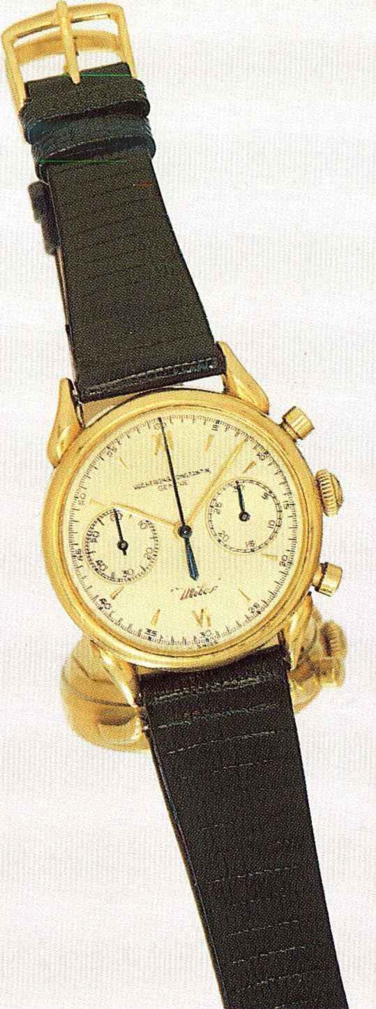 Watch by Vacheron Constantin, Historiques, Cornes de Vache 1955