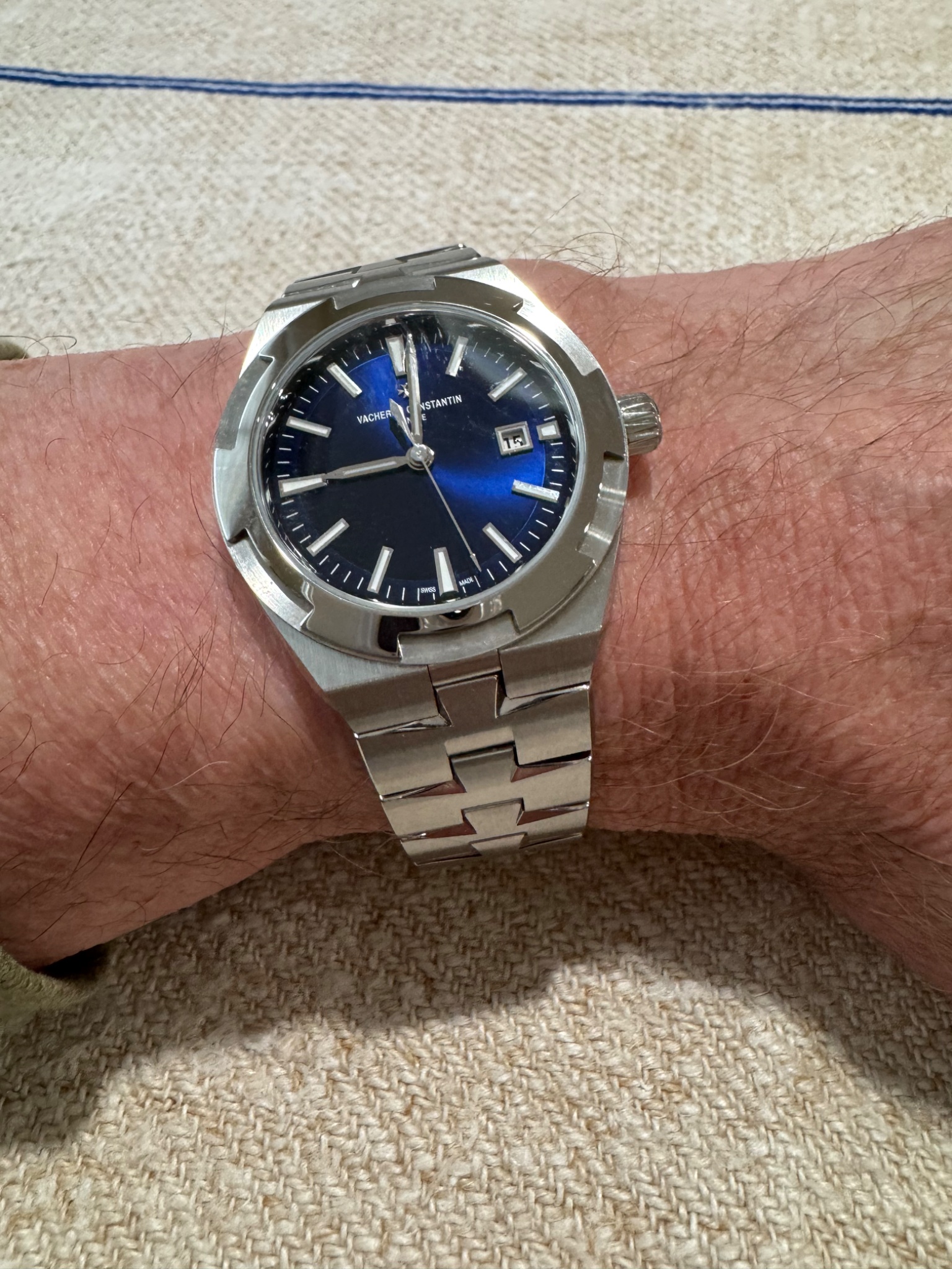 Watch by Vacheron Constantin, Overseas