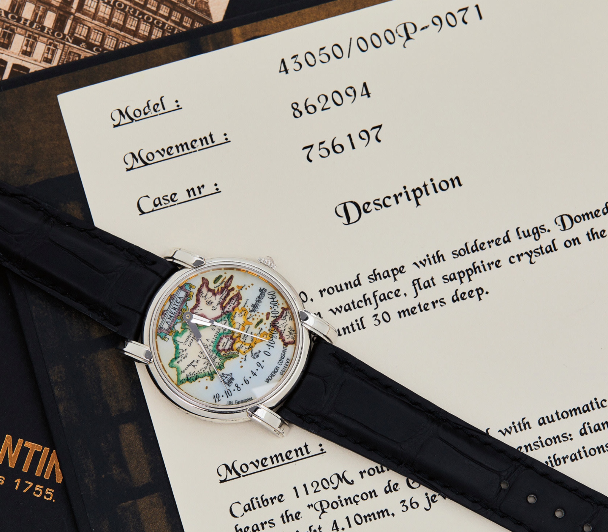 Watch by Vacheron Constantin, Mercator, Mercator Americas