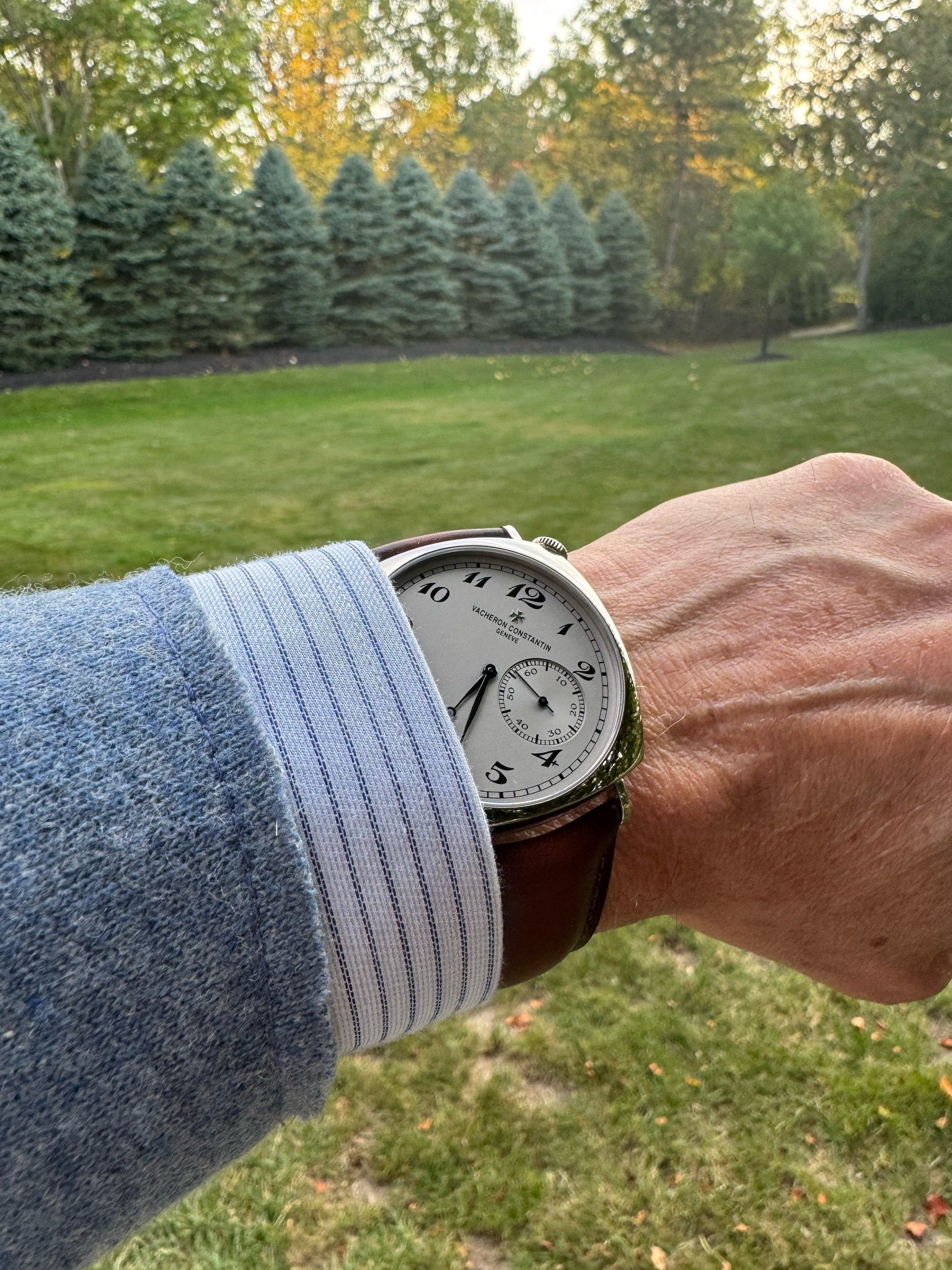 Watch by Vacheron Constantin, Historiques, American 1921