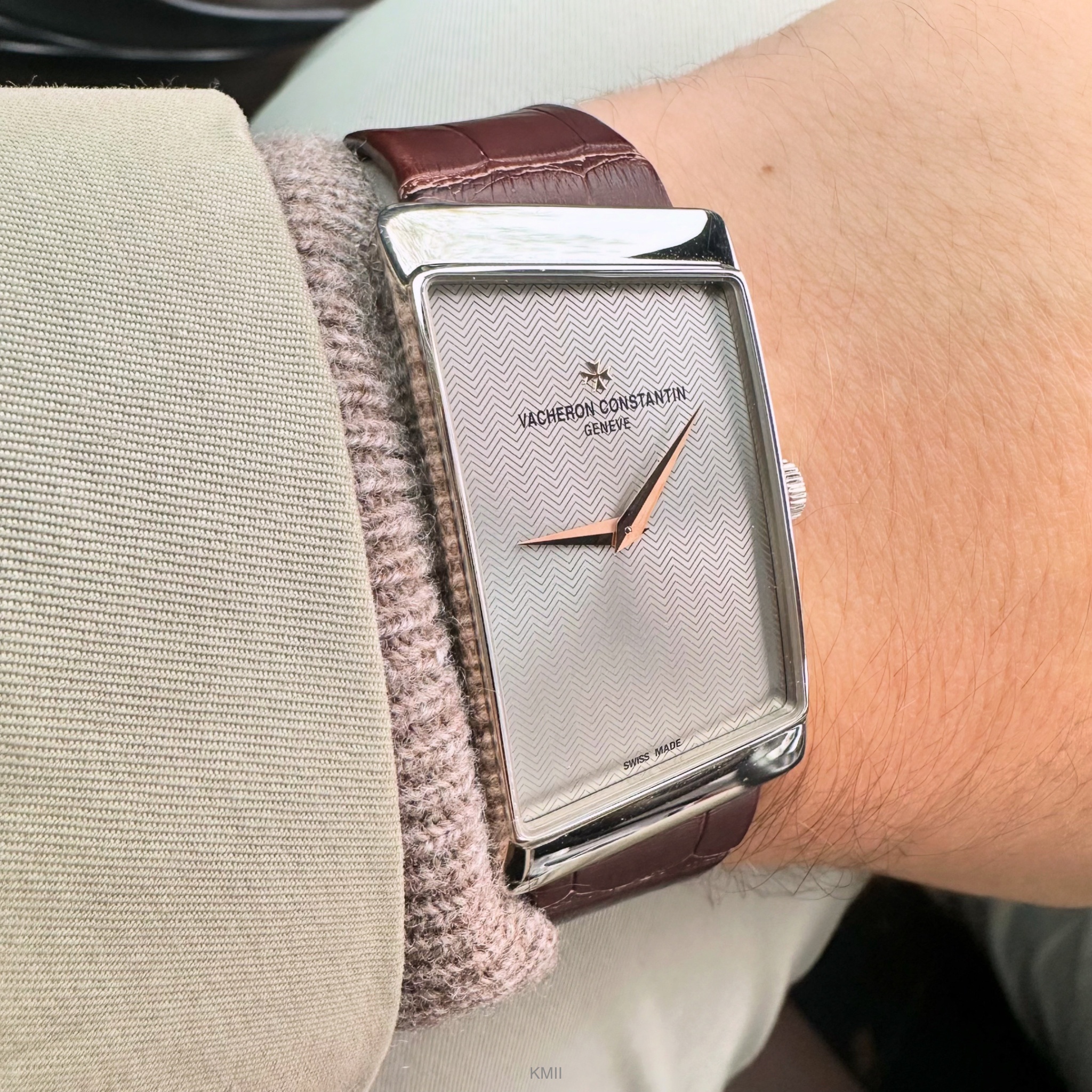 Watch by Vacheron Constantin, Historiques, 1972 Prestige