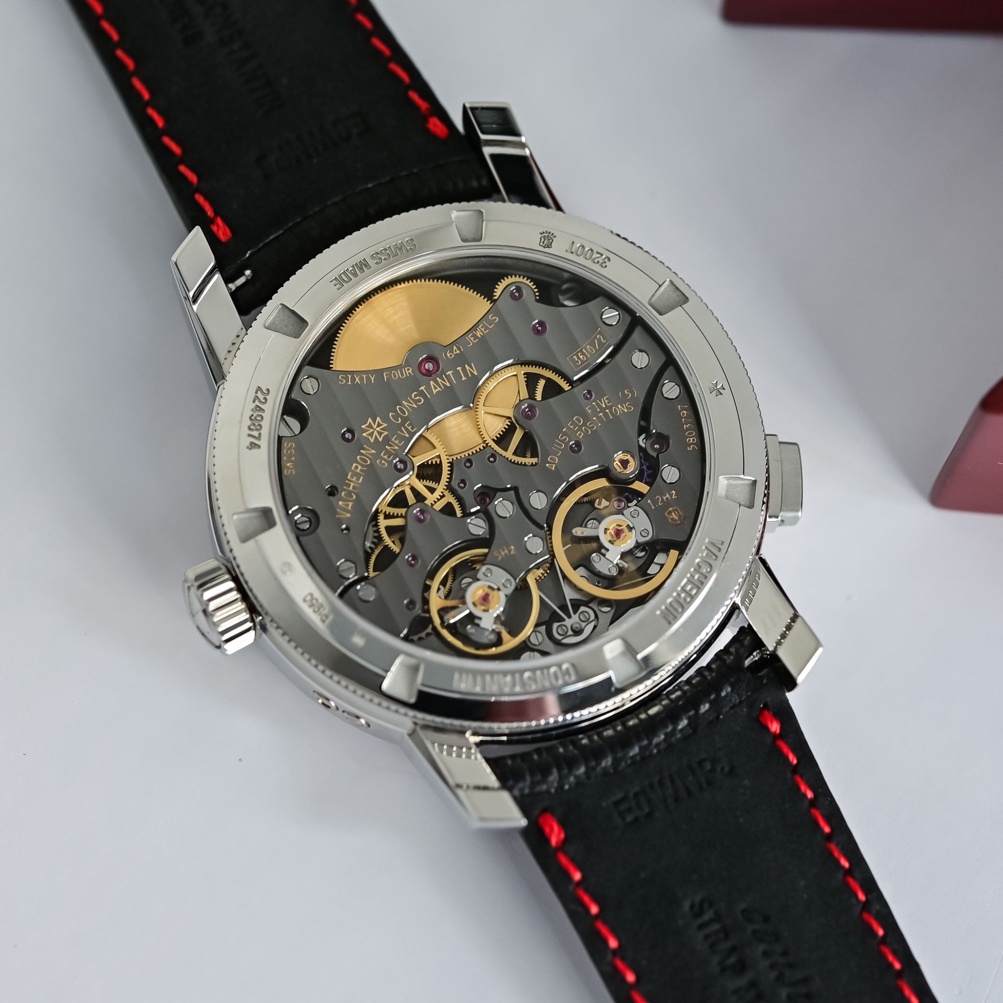 Vacheron Constantin Twin Beat Ref. 3200T/000P-H167 Overview