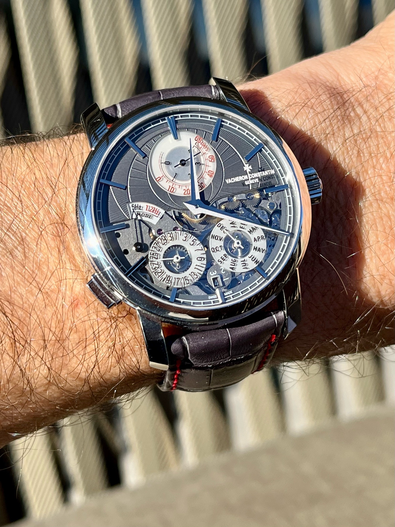 Watch by Vacheron Constantin, Traditionnelle, Twin Beat perpetual calendar