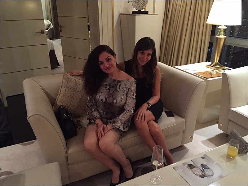 Great watches & beautiful ladies