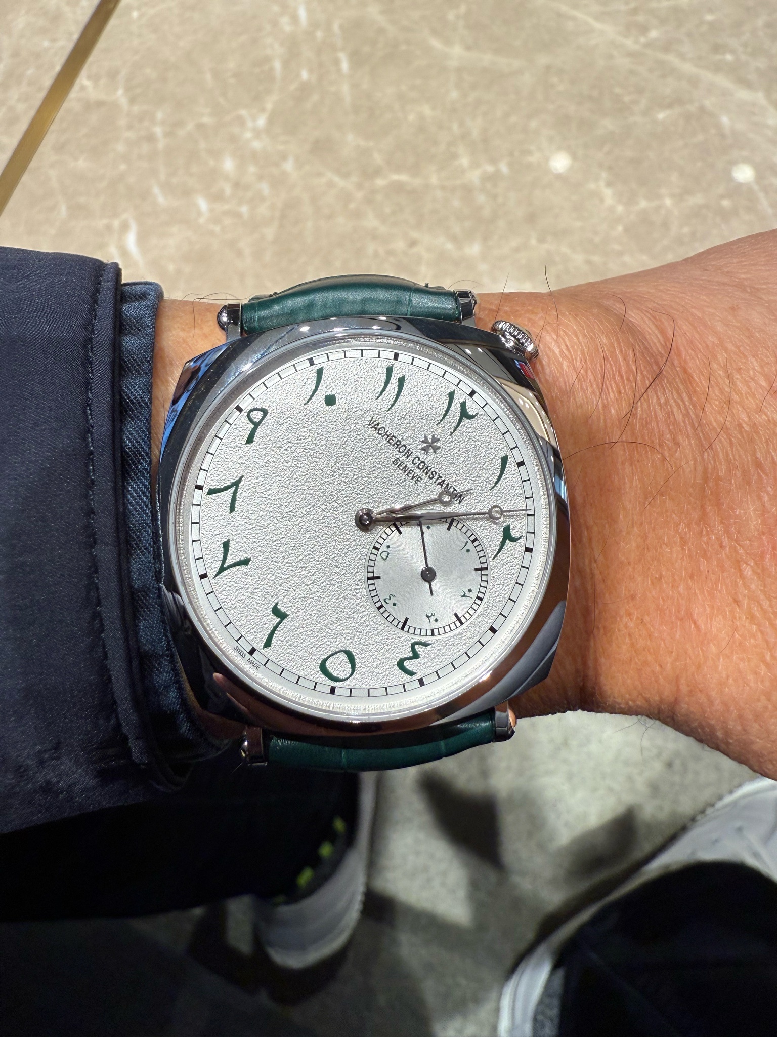 Watch by Vacheron Constantin, Historiques, American 1921