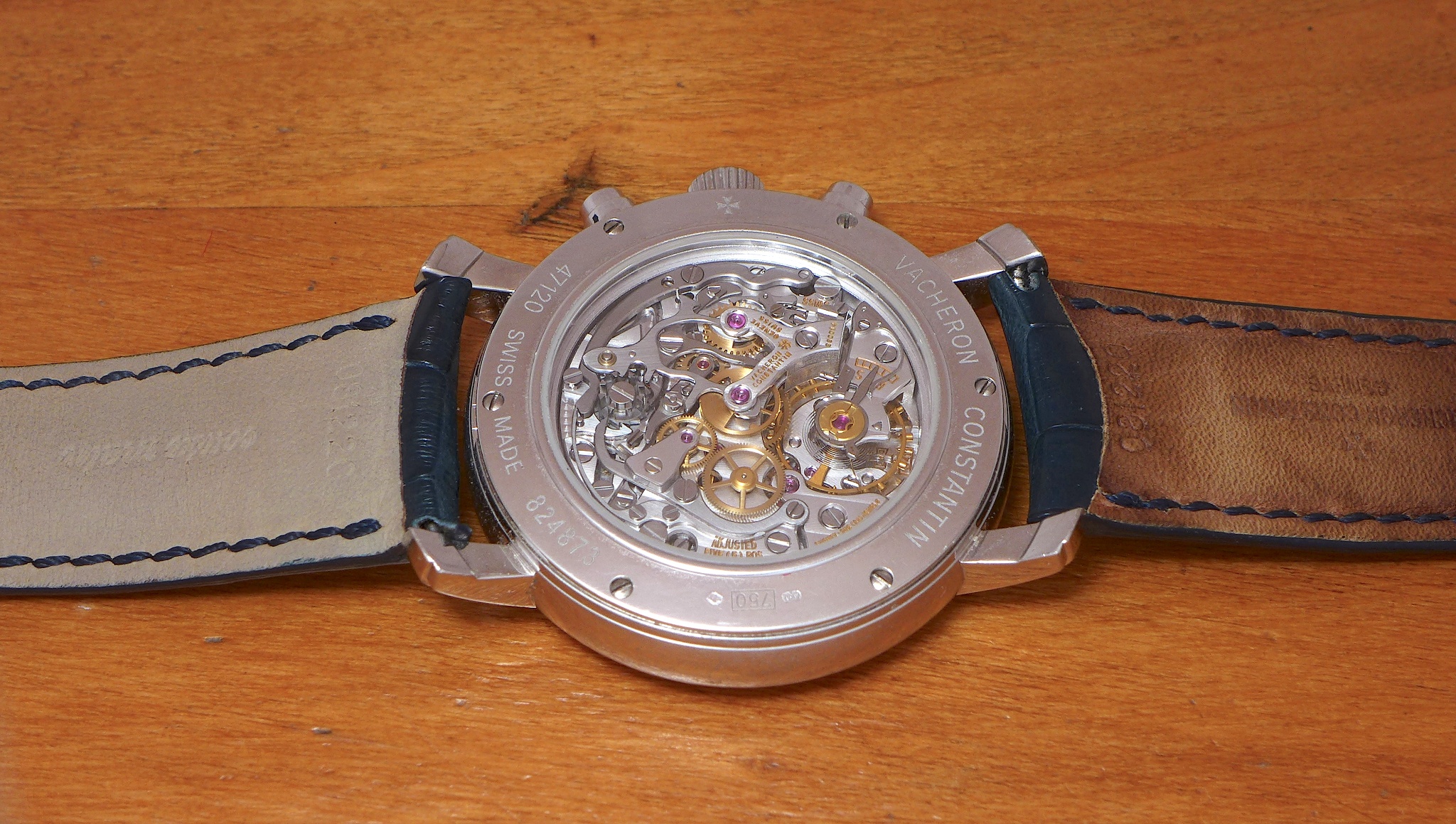 Watch by Vacheron Constantin, Malte Chronograph