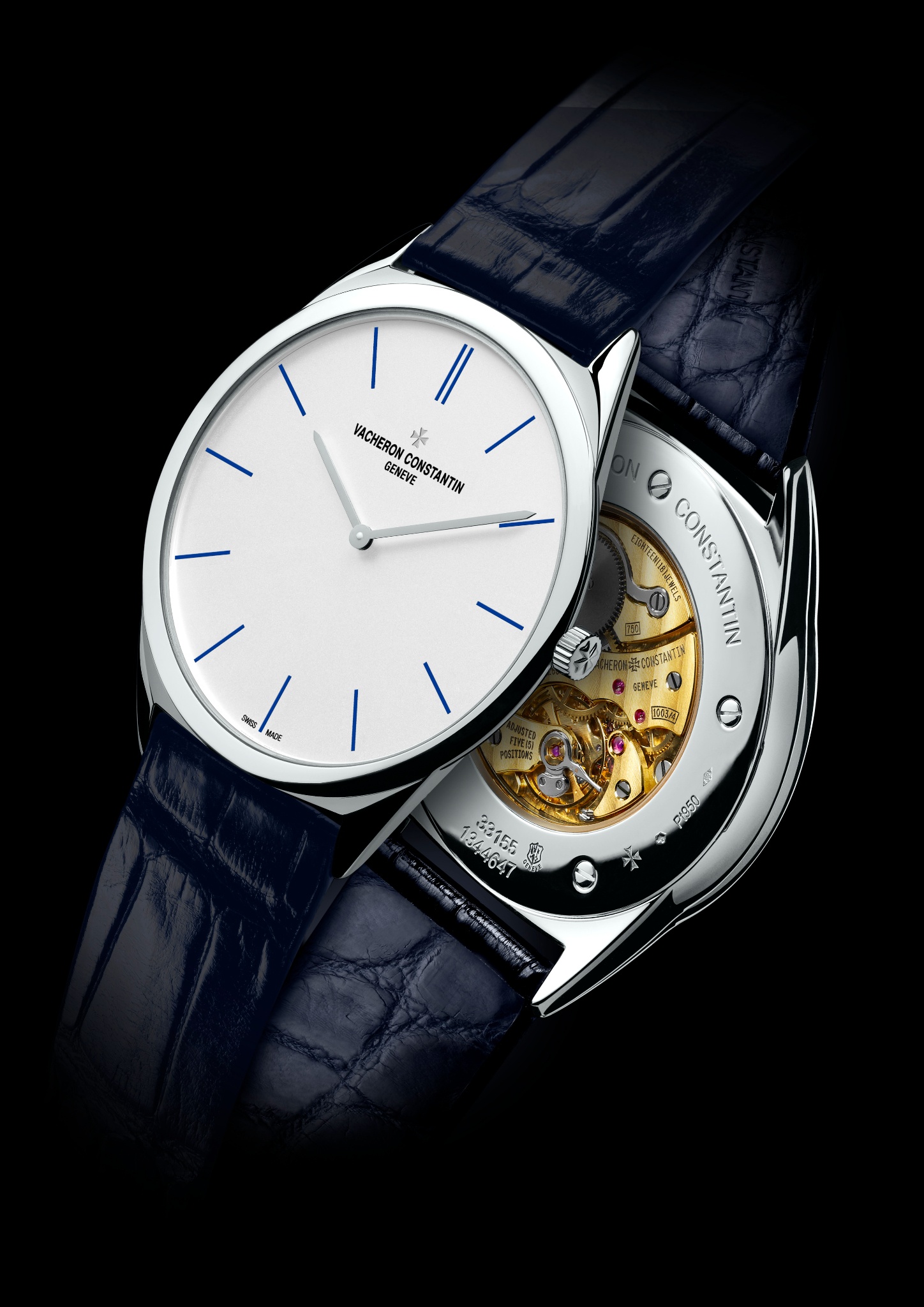 Watch by Vacheron Constantin, Historiques, Ultra-Fine 1955