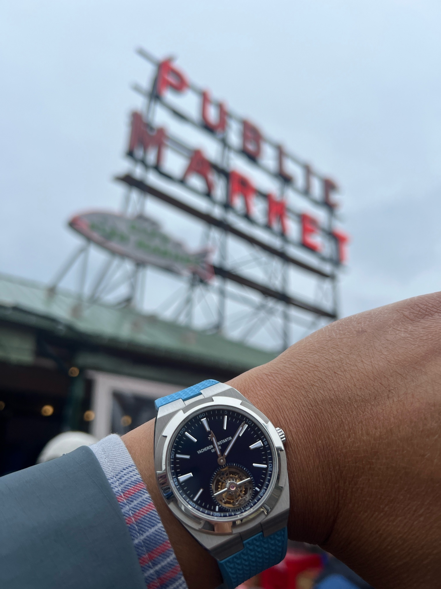 Watch by Vacheron Constantin, Overseas, Overseas Tourbillon